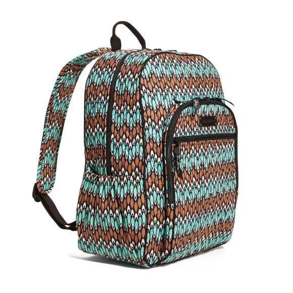 Vera Bradley Campus Backpack in Sierra Stream main image 6